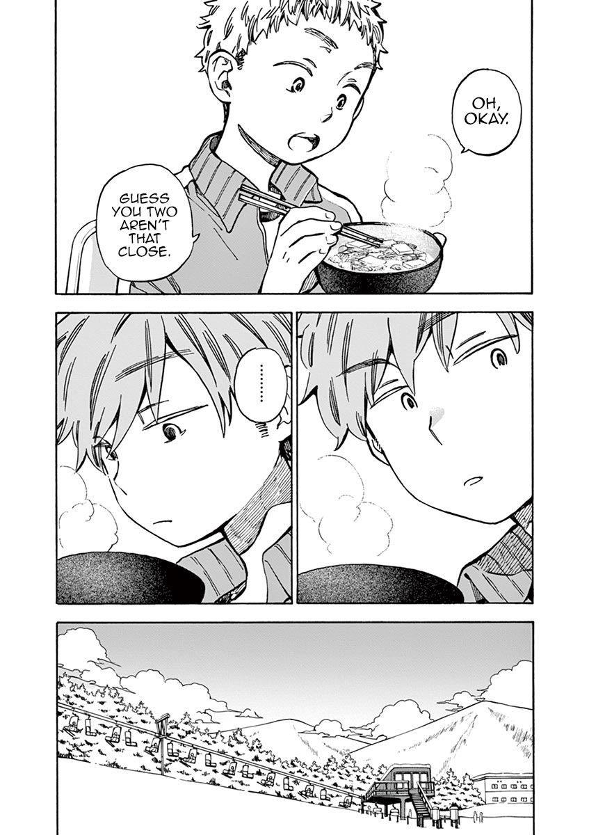 Misoshiru de Kanpai! Chapter 26 page 13 - Chapter 26: Ski Trip - Day Three “Zen and Yae”