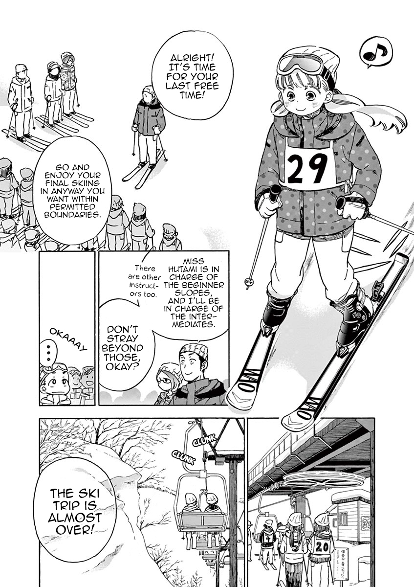 Misoshiru de Kanpai! Chapter 26 page 14 - Chapter 26: Ski Trip - Day Three “Zen and Yae”