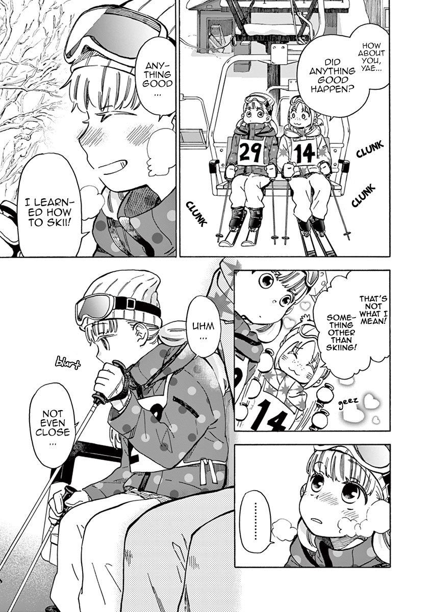 Misoshiru de Kanpai! Chapter 26 page 15 - Chapter 26: Ski Trip - Day Three “Zen and Yae”