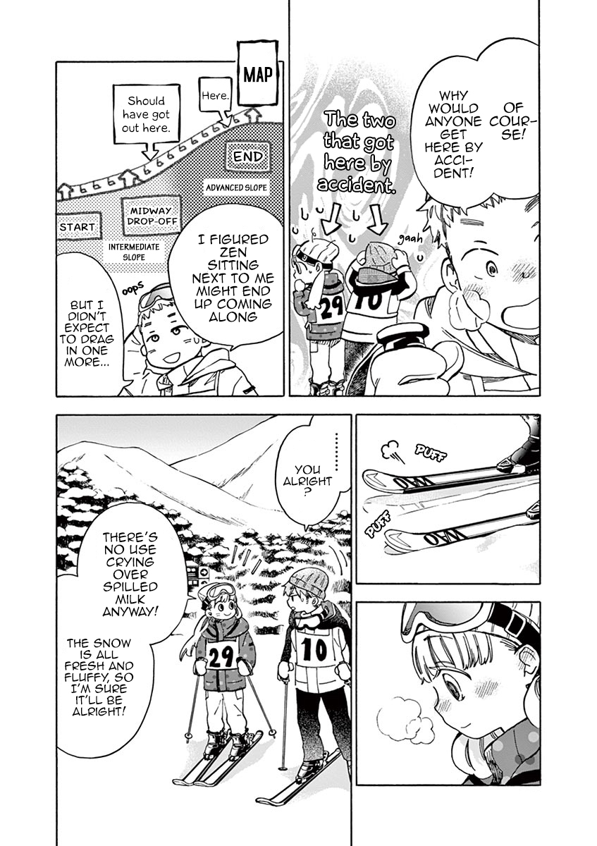 Misoshiru de Kanpai! Chapter 26 page 18 - Chapter 26: Ski Trip - Day Three “Zen and Yae”