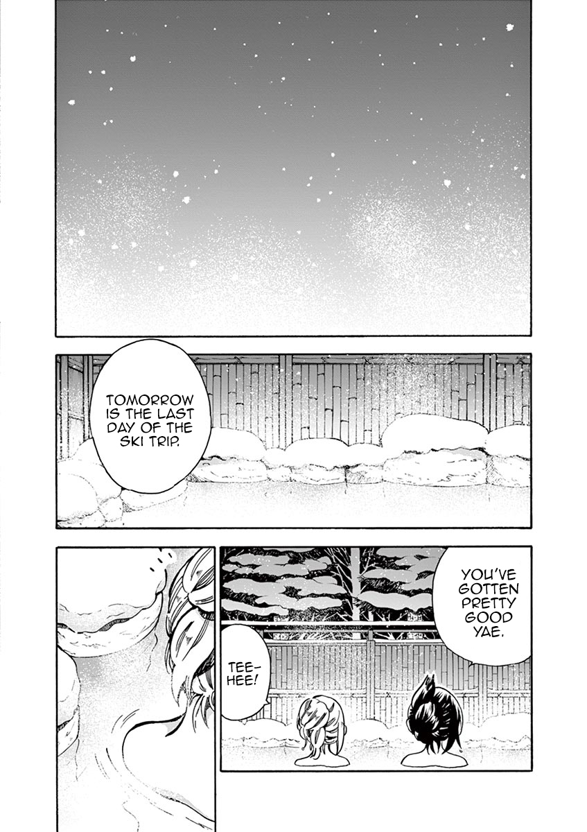 Misoshiru de Kanpai! Chapter 26 page 2 - Chapter 26: Ski Trip - Day Three “Zen and Yae”