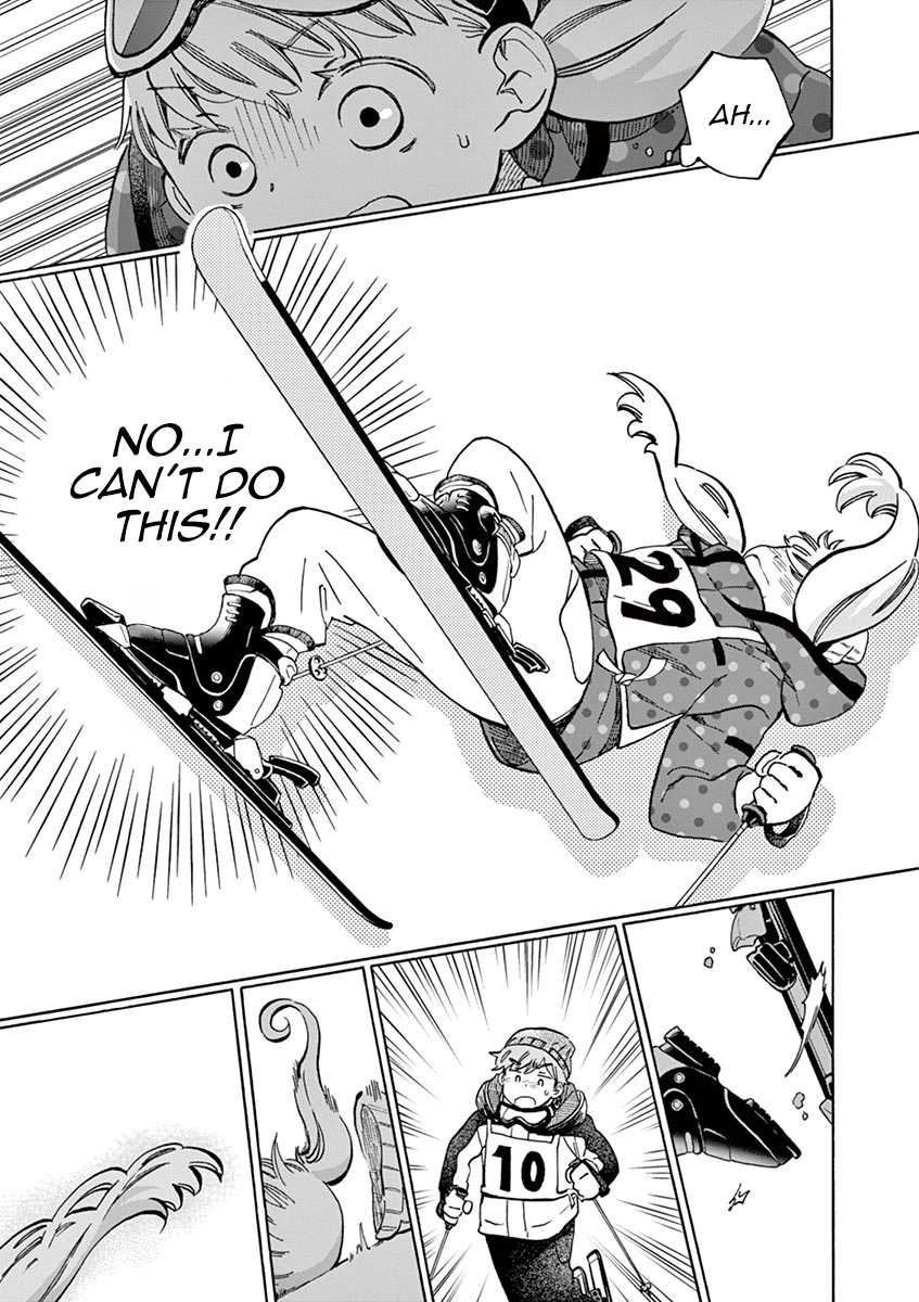 Misoshiru de Kanpai! Chapter 26 page 21 - Chapter 26: Ski Trip - Day Three “Zen and Yae”