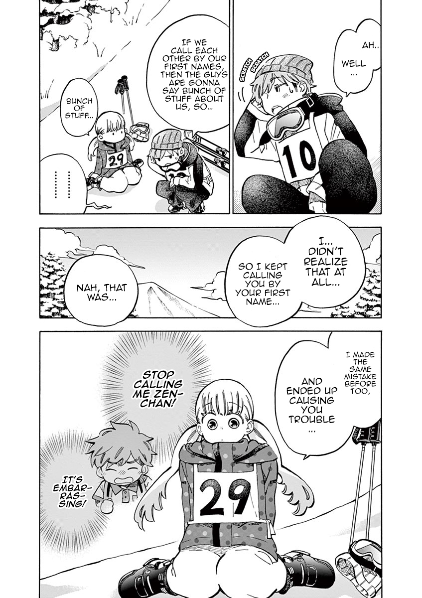 Misoshiru de Kanpai! Chapter 26 page 24 - Chapter 26: Ski Trip - Day Three “Zen and Yae”