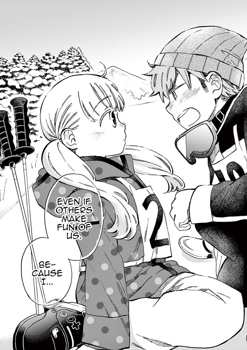 Misoshiru de Kanpai! Chapter 26 page 27 - Chapter 26: Ski Trip - Day Three “Zen and Yae”