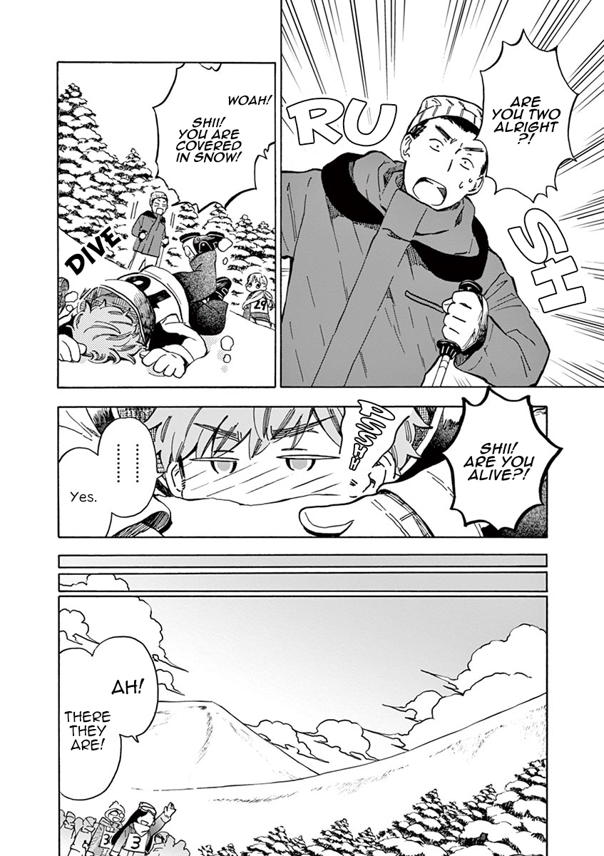 Misoshiru de Kanpai! Chapter 26 page 28 - Chapter 26: Ski Trip - Day Three “Zen and Yae”
