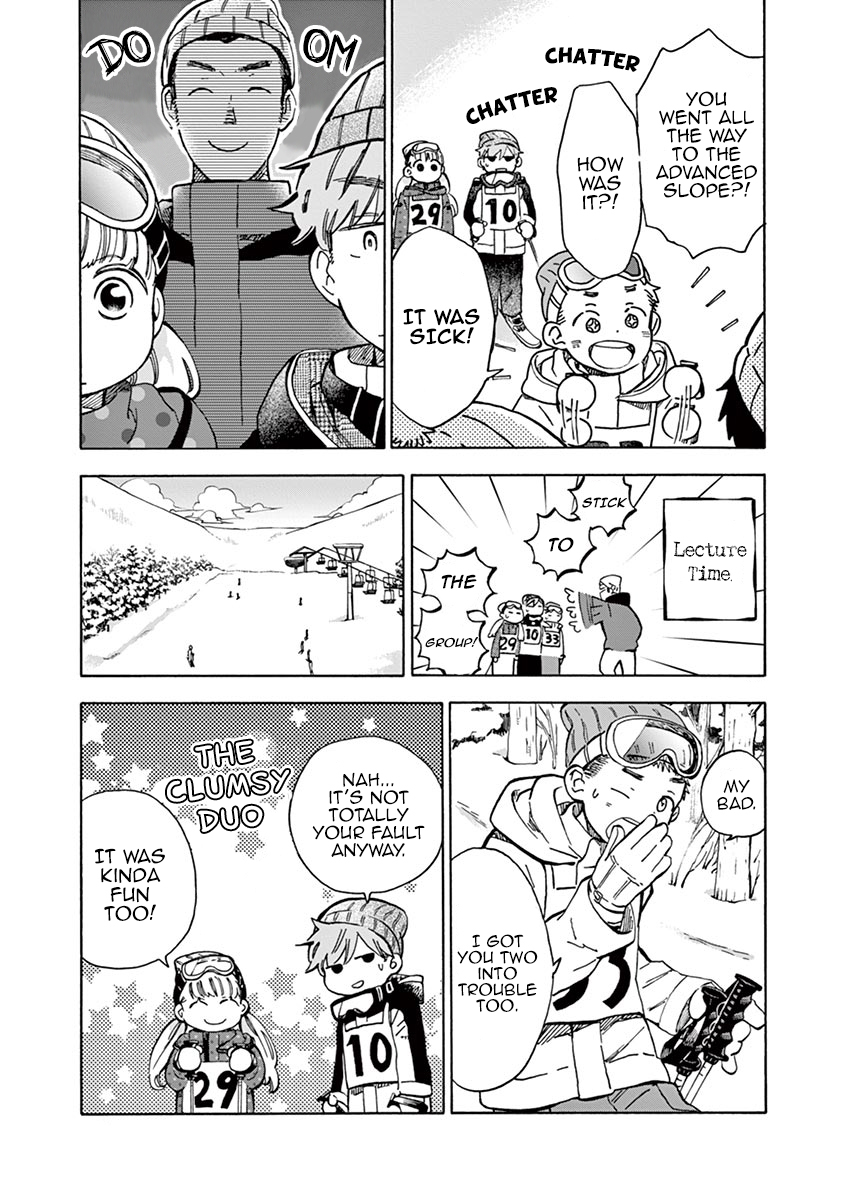 Misoshiru de Kanpai! Chapter 26 page 29 - Chapter 26: Ski Trip - Day Three “Zen and Yae”