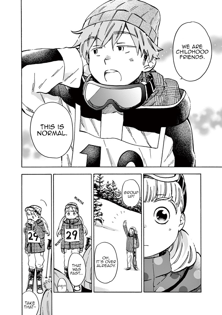 Misoshiru de Kanpai! Chapter 26 page 32 - Chapter 26: Ski Trip - Day Three “Zen and Yae”