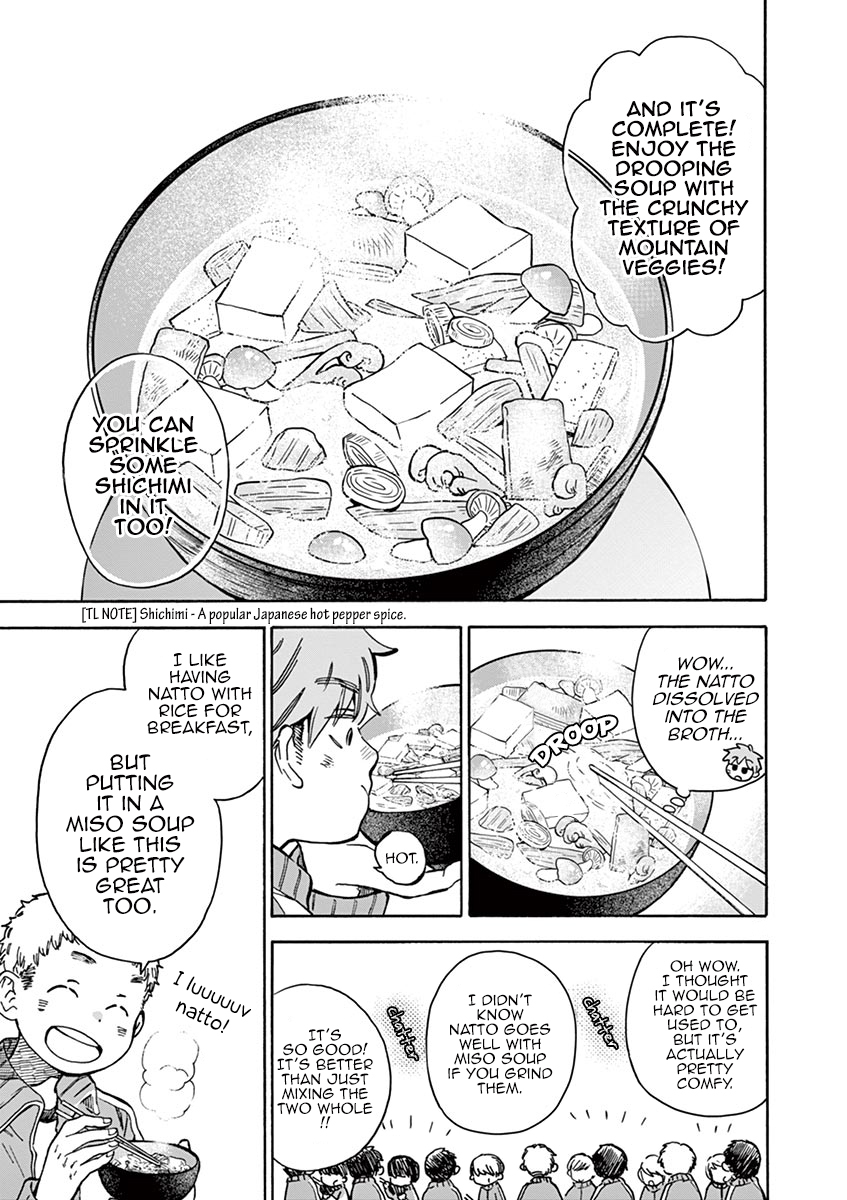 Misoshiru de Kanpai! Chapter 26 page 7 - Chapter 26: Ski Trip - Day Three “Zen and Yae”