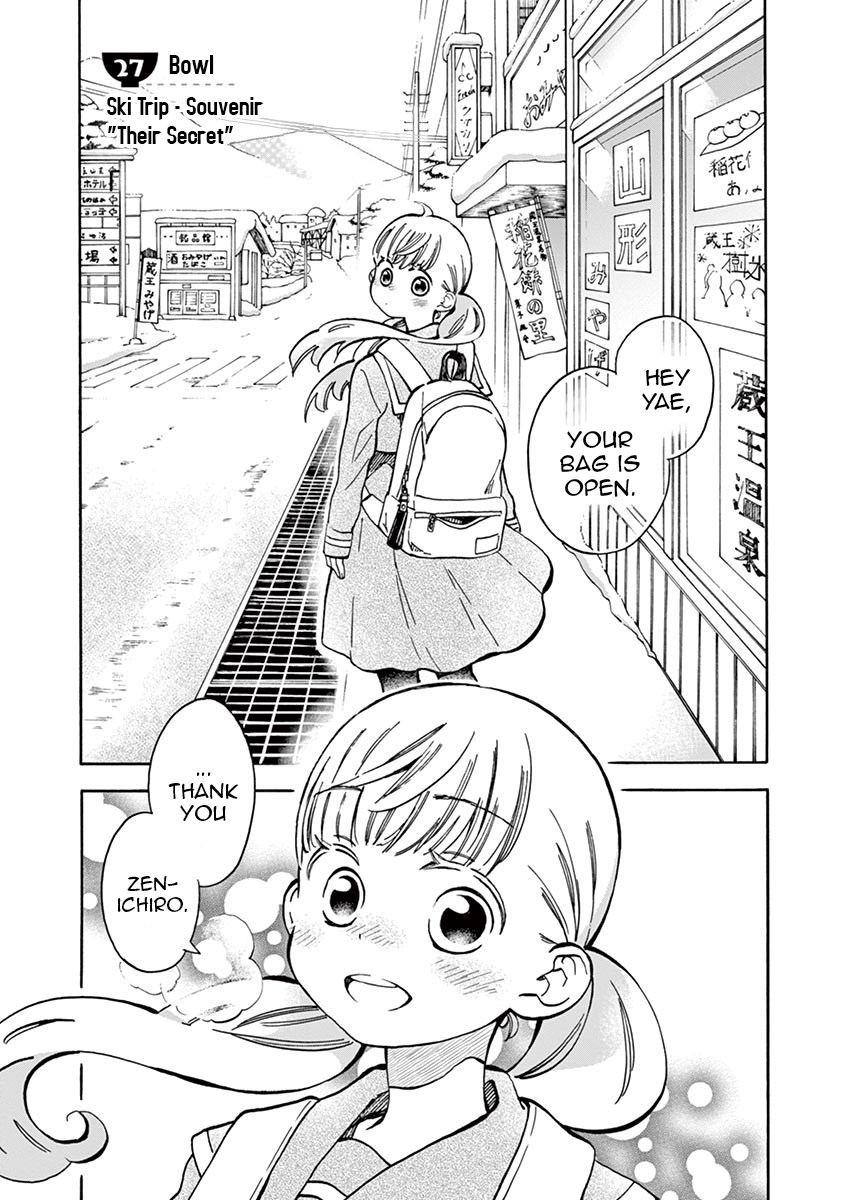 Misoshiru de Kanpai! Chapter 27 page 1 - Chapter 27: Ski Trip - Souvenir "Their Secret"