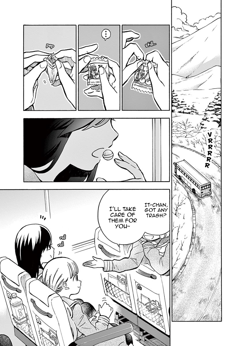 Misoshiru de Kanpai! Chapter 27 page 21 - Chapter 27: Ski Trip - Souvenir "Their Secret"