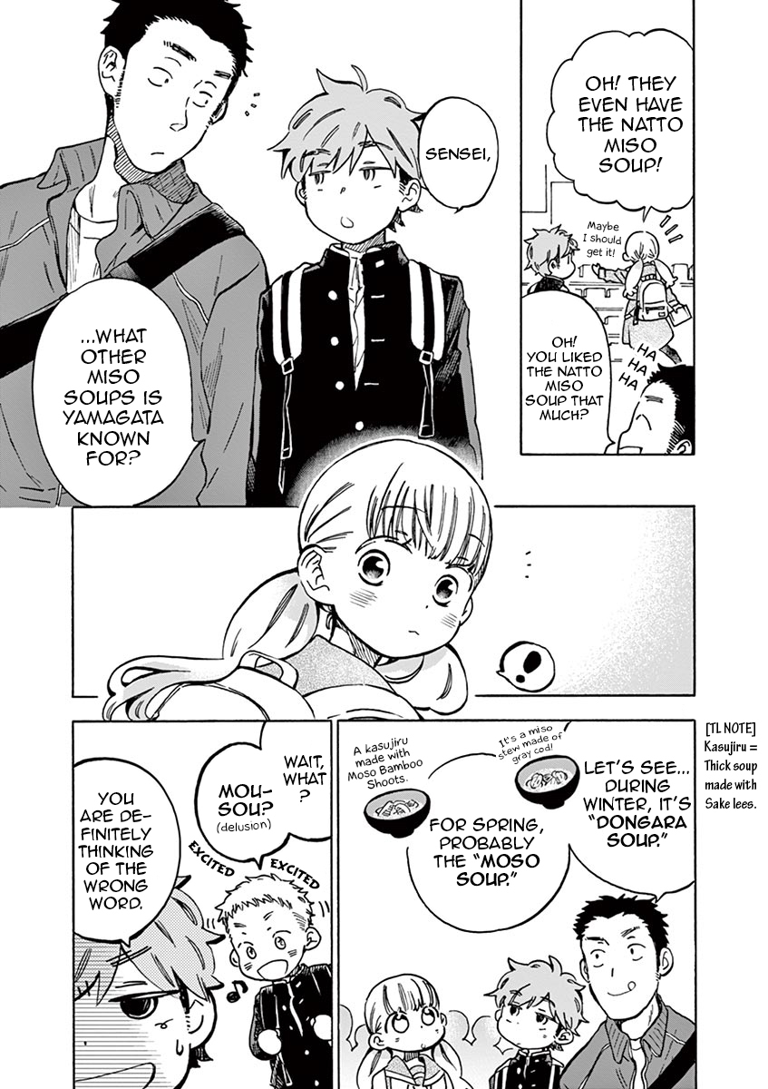 Misoshiru de Kanpai! Chapter 27 page 9 - Chapter 27: Ski Trip - Souvenir "Their Secret"