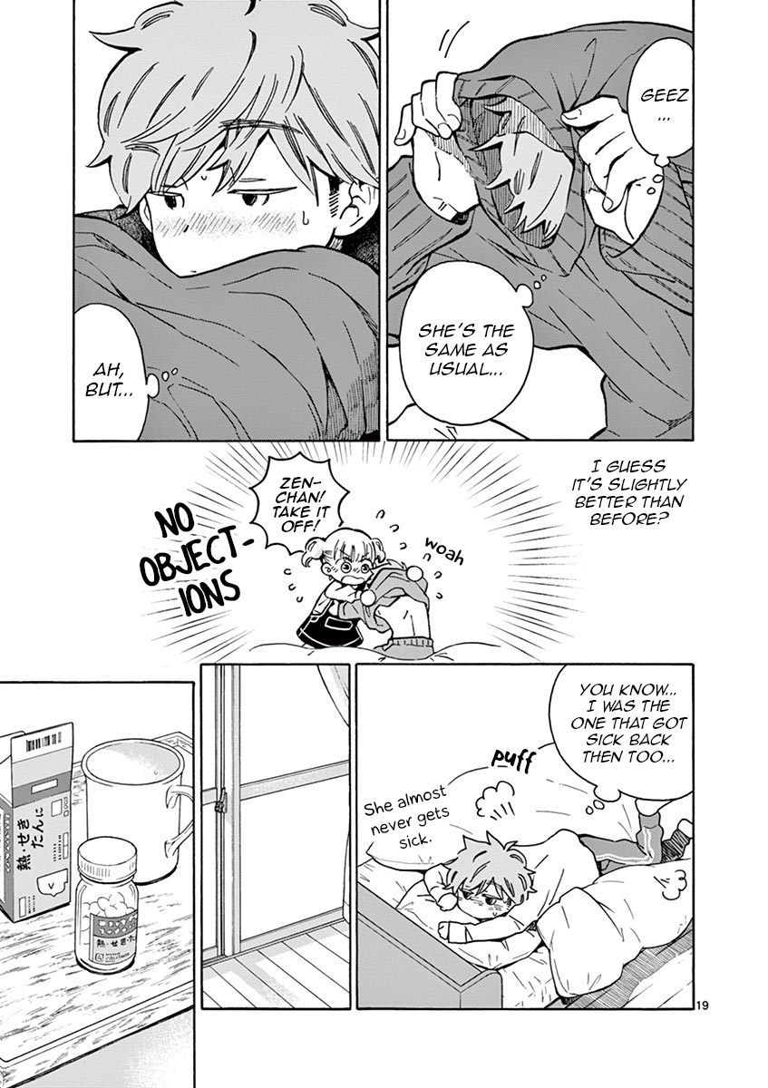 Misoshiru de Kanpai! Chapter 28 page 19 - Chapter 28: Christmas★Fever