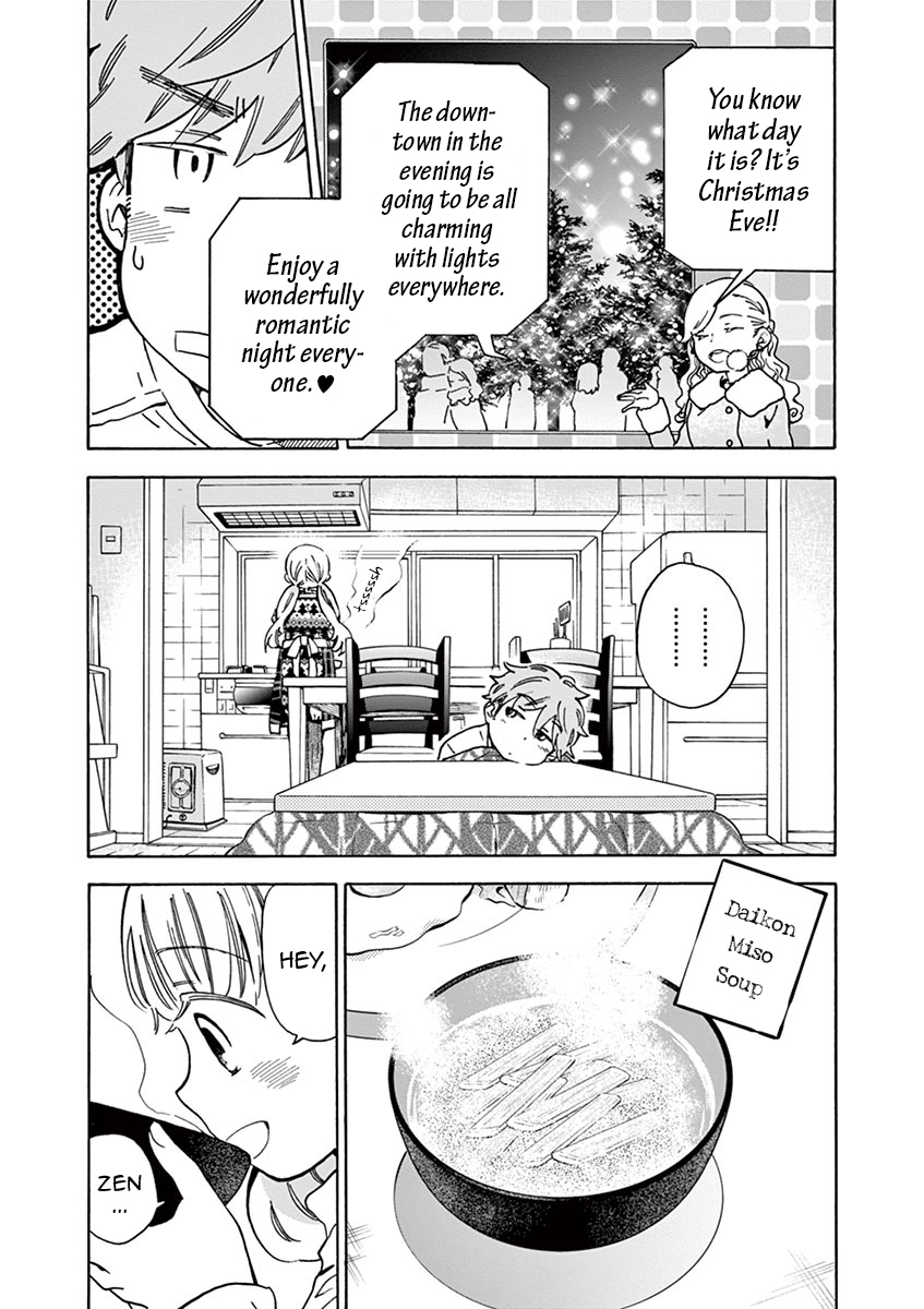 Misoshiru de Kanpai! Chapter 28 page 9 - Chapter 28: Christmas★Fever