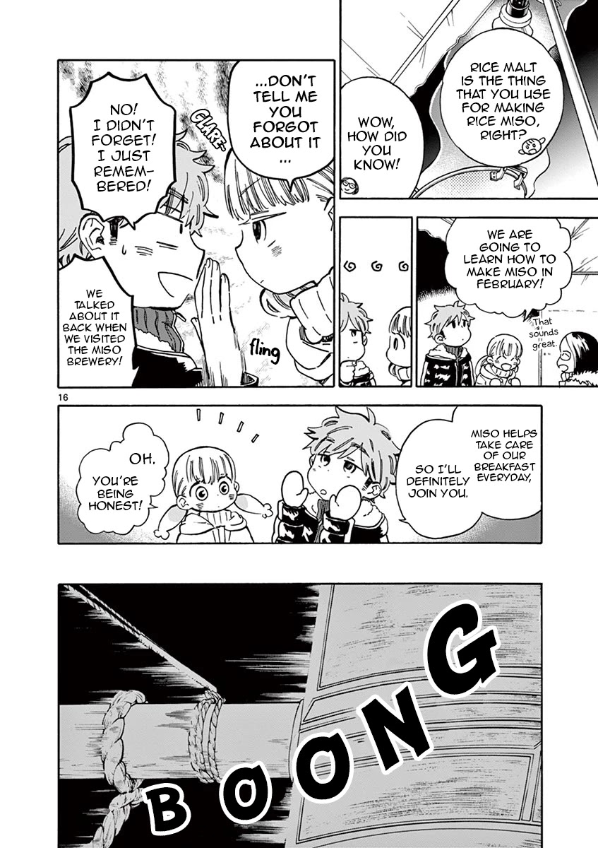 Misoshiru de Kanpai! Chapter 29 page 16 - Chapter 29: The Bell Rings for Miso Soup