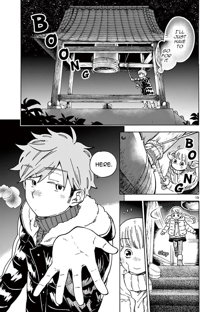 Misoshiru de Kanpai! Chapter 29 page 19 - Chapter 29: The Bell Rings for Miso Soup