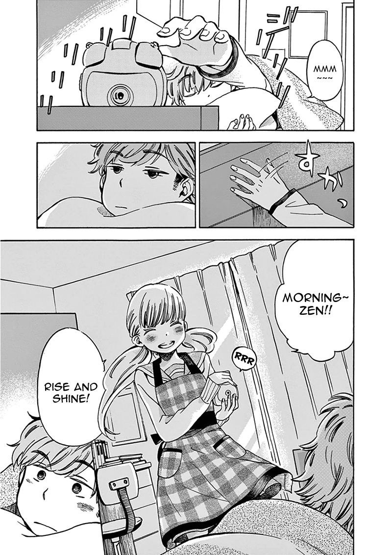 Misoshiru de Kanpai! Chapter 3 page 11 - Chapter 3: Ten Flavor Miso-Soup