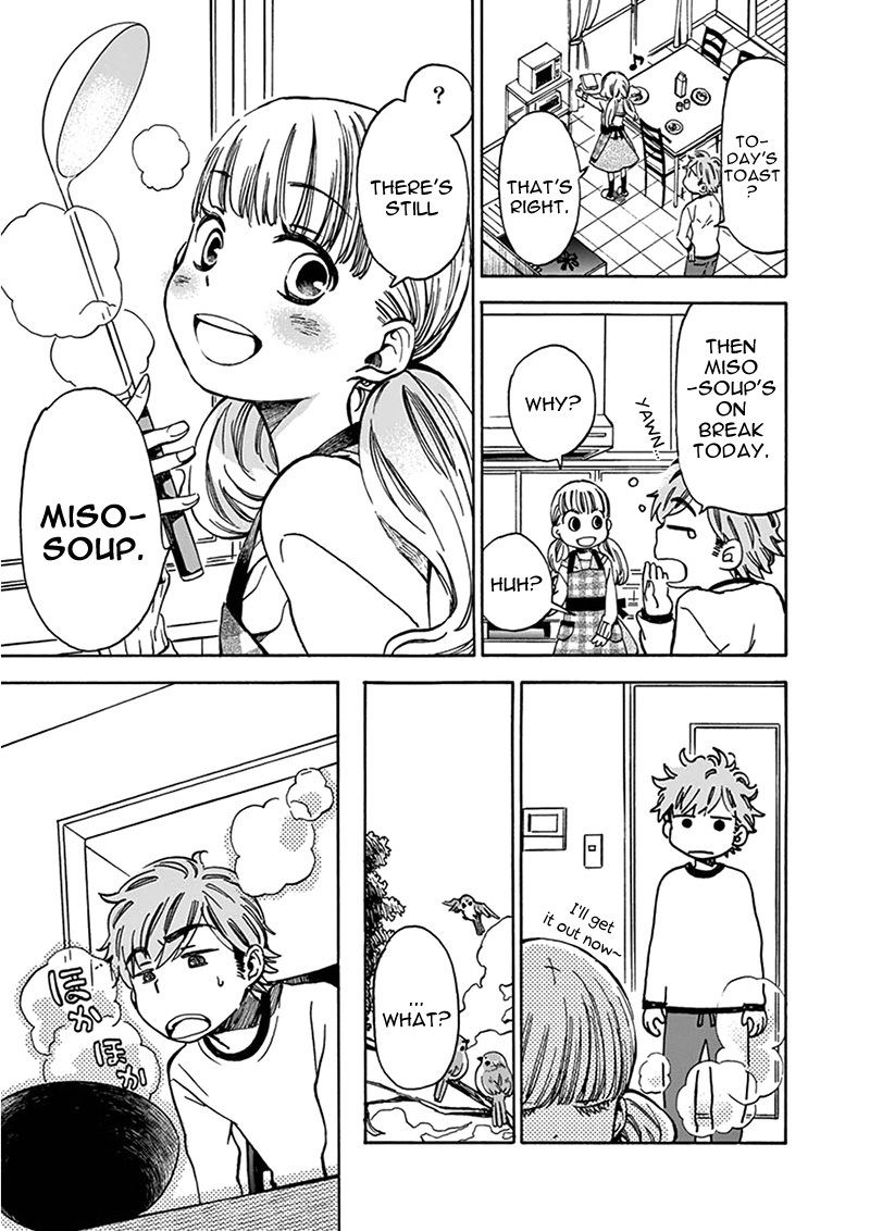 Misoshiru de Kanpai! Chapter 3 page 13 - Chapter 3: Ten Flavor Miso-Soup