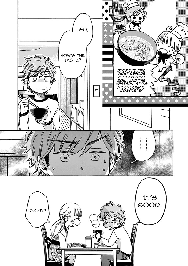 Misoshiru de Kanpai! Chapter 3 page 19 - Chapter 3: Ten Flavor Miso-Soup