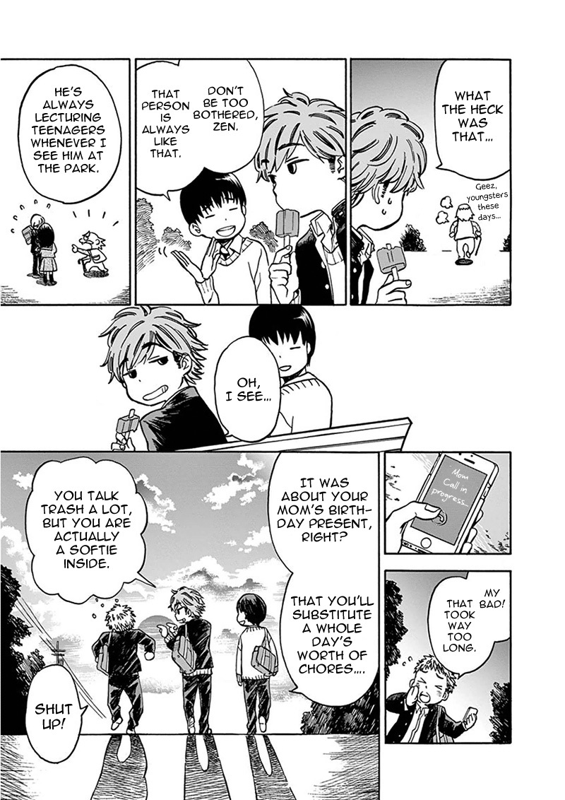 Misoshiru de Kanpai! Chapter 3 page 6 - Chapter 3: Ten Flavor Miso-Soup