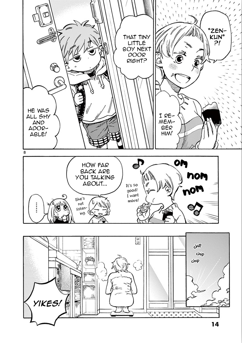 Misoshiru de Kanpai! Chapter 30 page 13 - Chapter 30: Order! Diet Miso Soup?!