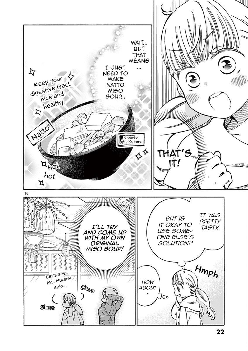 Misoshiru de Kanpai! Chapter 30 page 21 - Chapter 30: Order! Diet Miso Soup?!