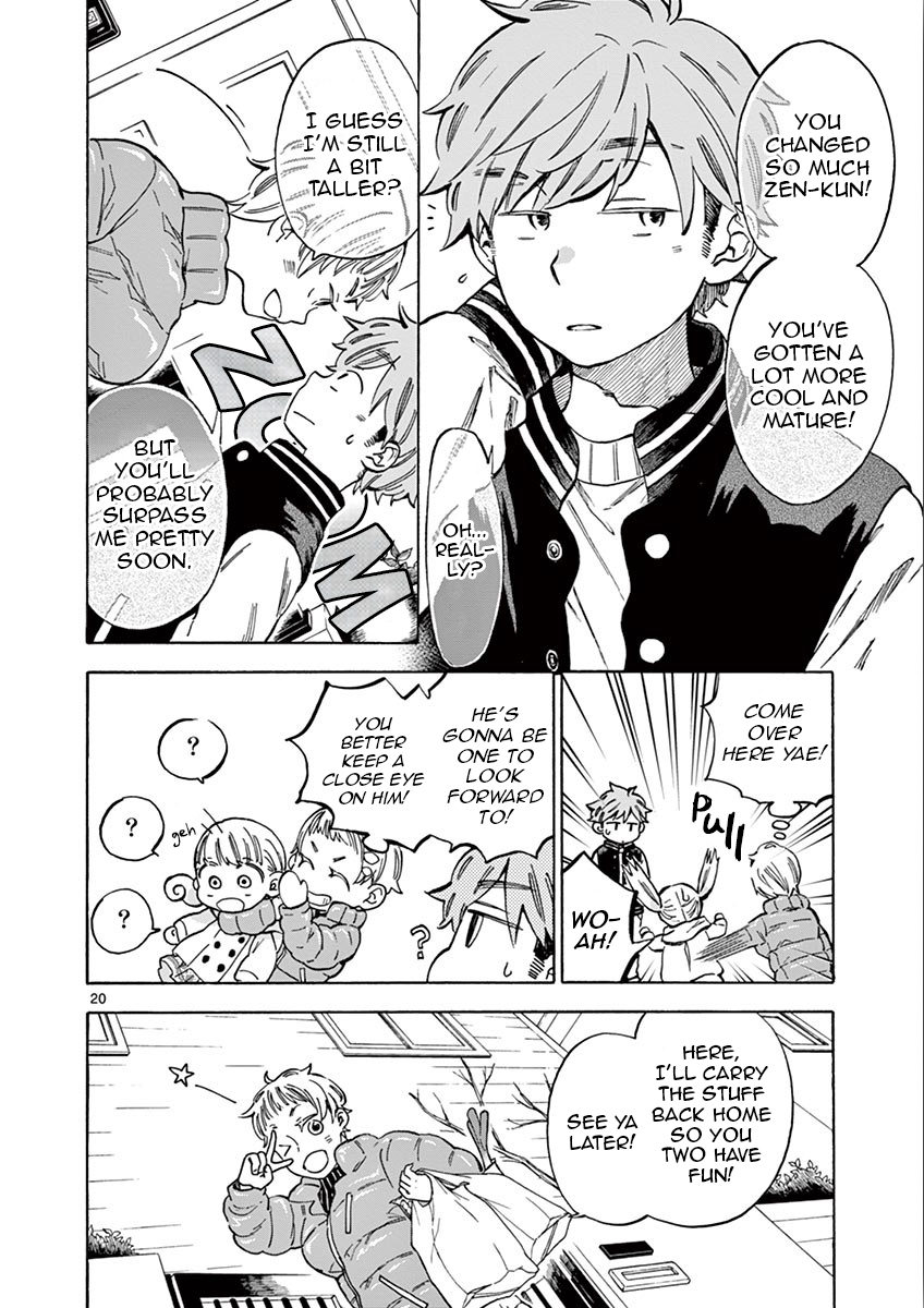 Misoshiru de Kanpai! Chapter 30 page 25 - Chapter 30: Order! Diet Miso Soup?!