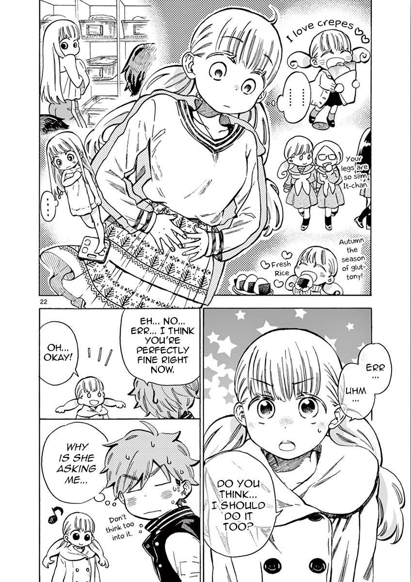 Misoshiru de Kanpai! Chapter 30 page 27 - Chapter 30: Order! Diet Miso Soup?!