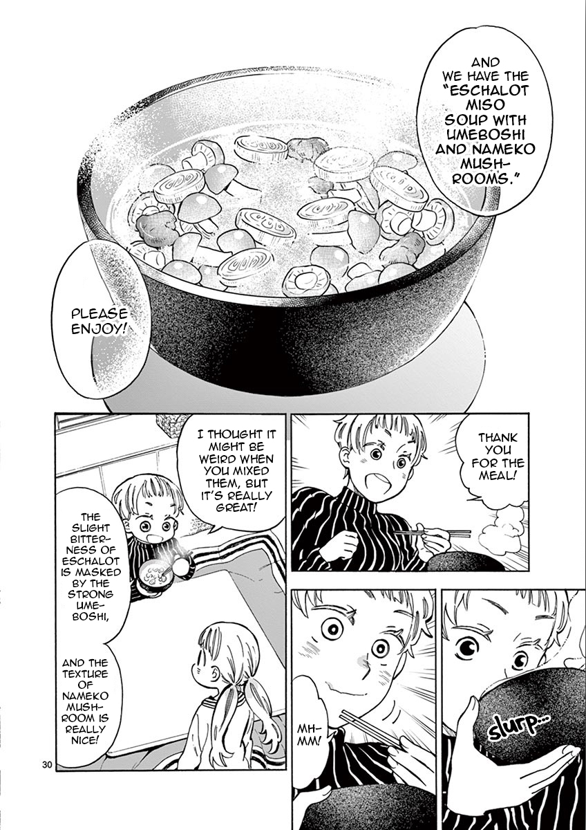 Misoshiru de Kanpai! Chapter 30 page 35 - Chapter 30: Order! Diet Miso Soup?!