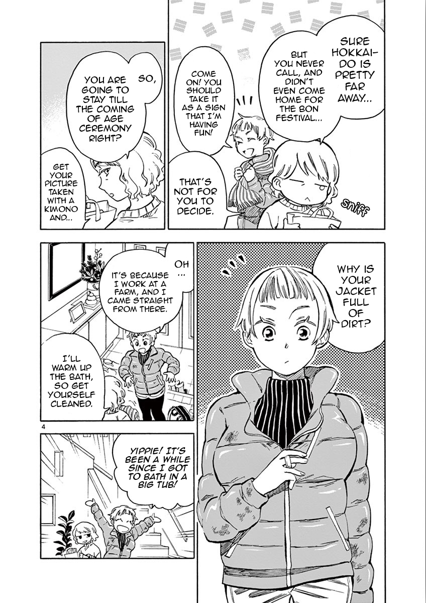Misoshiru de Kanpai! Chapter 30 page 9 - Chapter 30: Order! Diet Miso Soup?!