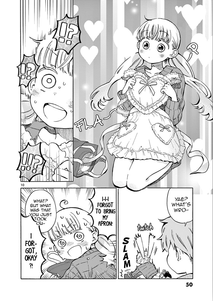 Misoshiru de Kanpai! Chapter 31 page 10 - Chapter 31: Sweetness Under Wraps