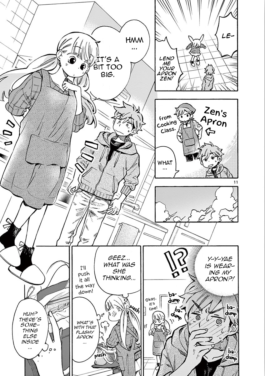 Misoshiru de Kanpai! Chapter 31 page 11 - Chapter 31: Sweetness Under Wraps