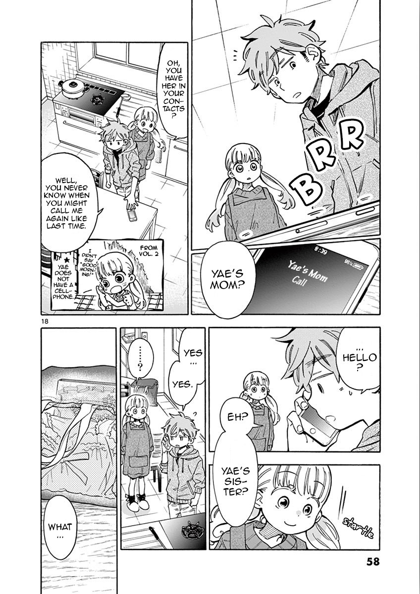 Misoshiru de Kanpai! Chapter 31 page 18 - Chapter 31: Sweetness Under Wraps