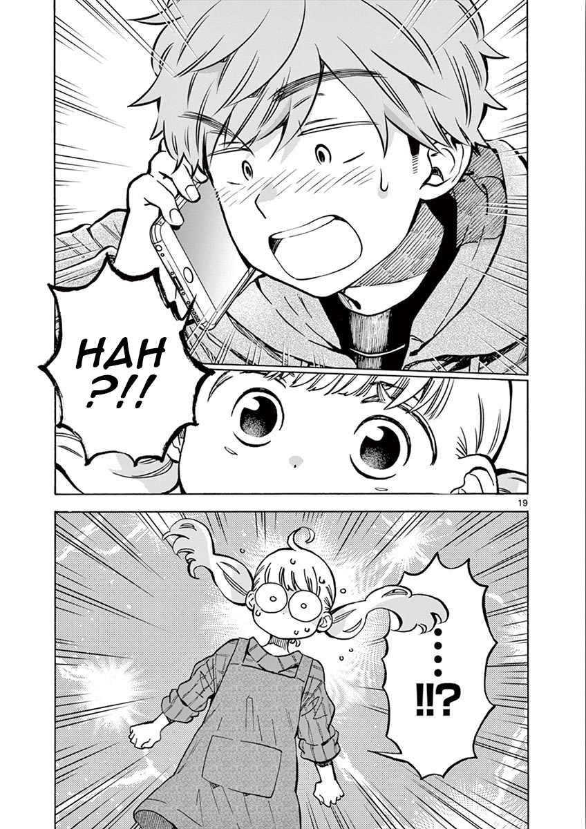 Misoshiru de Kanpai! Chapter 31 page 19 - Chapter 31: Sweetness Under Wraps