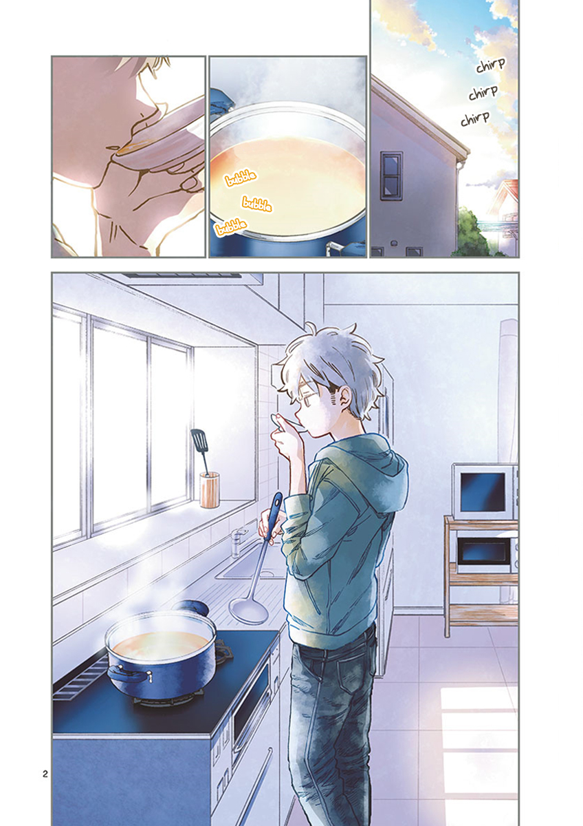 Misoshiru de Kanpai! Chapter 31 page 2 - Chapter 31: Sweetness Under Wraps