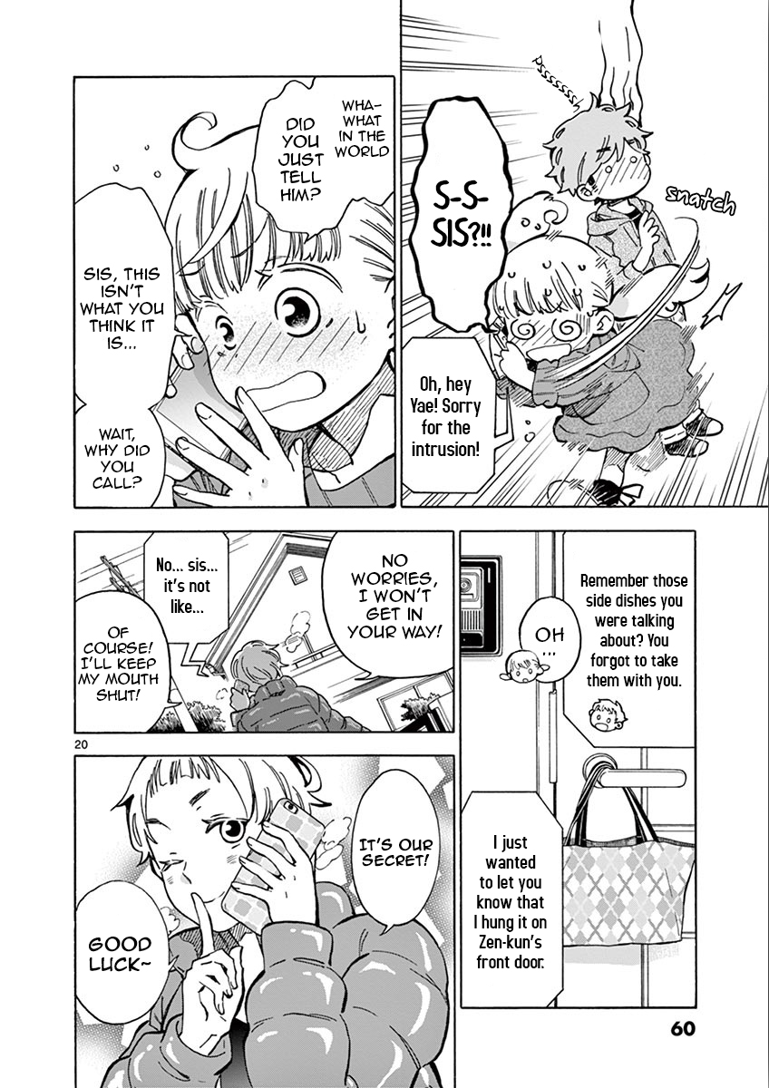 Misoshiru de Kanpai! Chapter 31 page 20 - Chapter 31: Sweetness Under Wraps