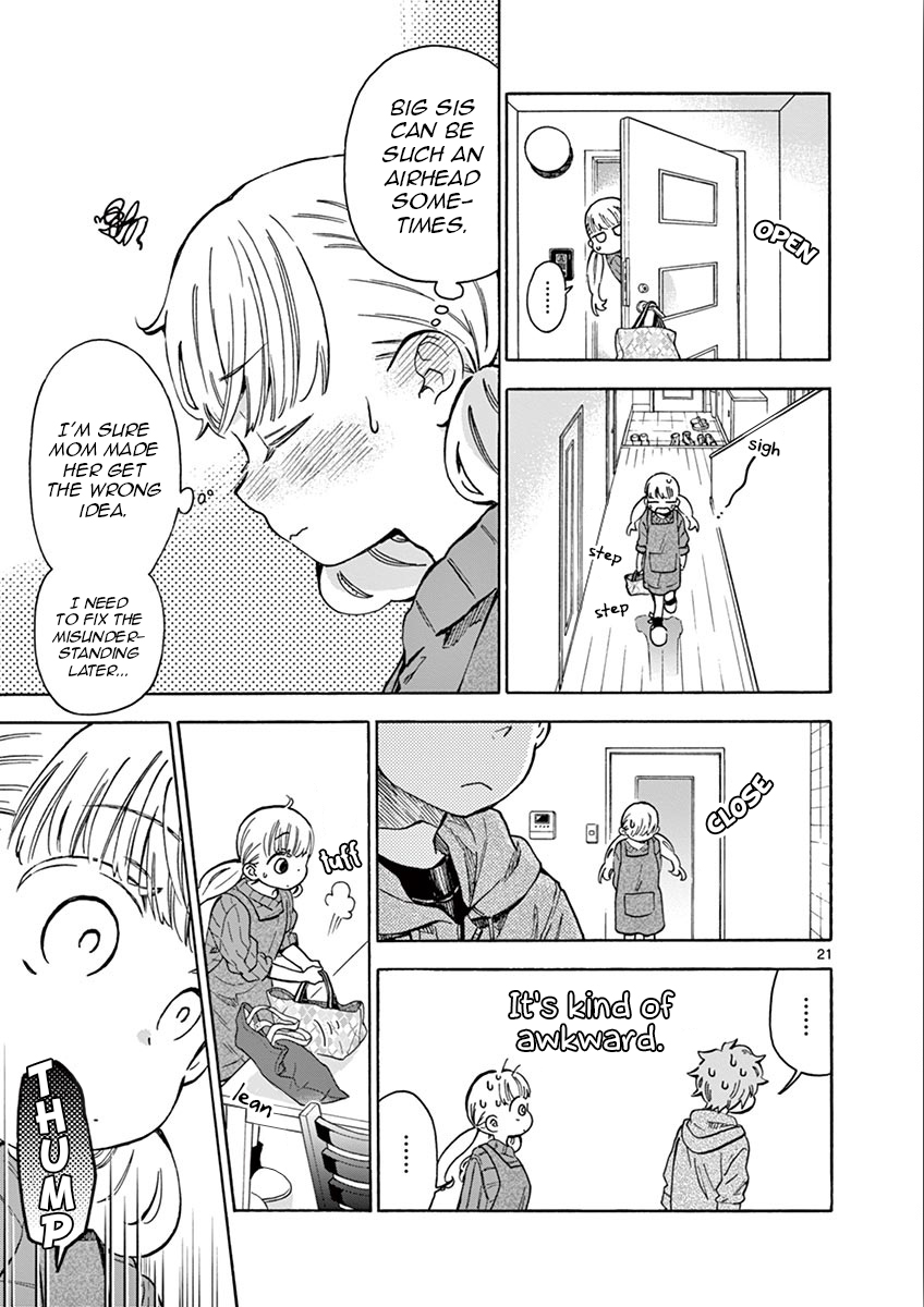 Misoshiru de Kanpai! Chapter 31 page 21 - Chapter 31: Sweetness Under Wraps