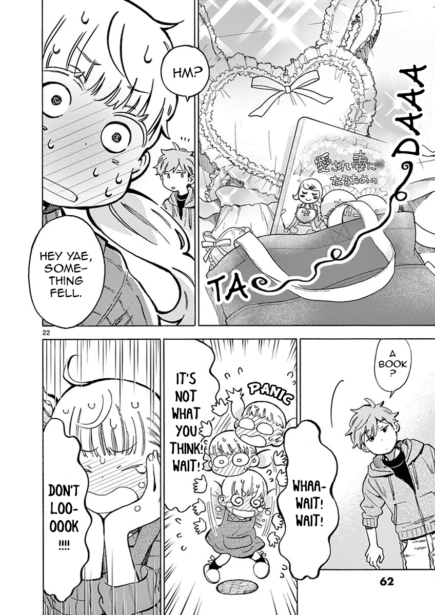 Misoshiru de Kanpai! Chapter 31 page 22 - Chapter 31: Sweetness Under Wraps
