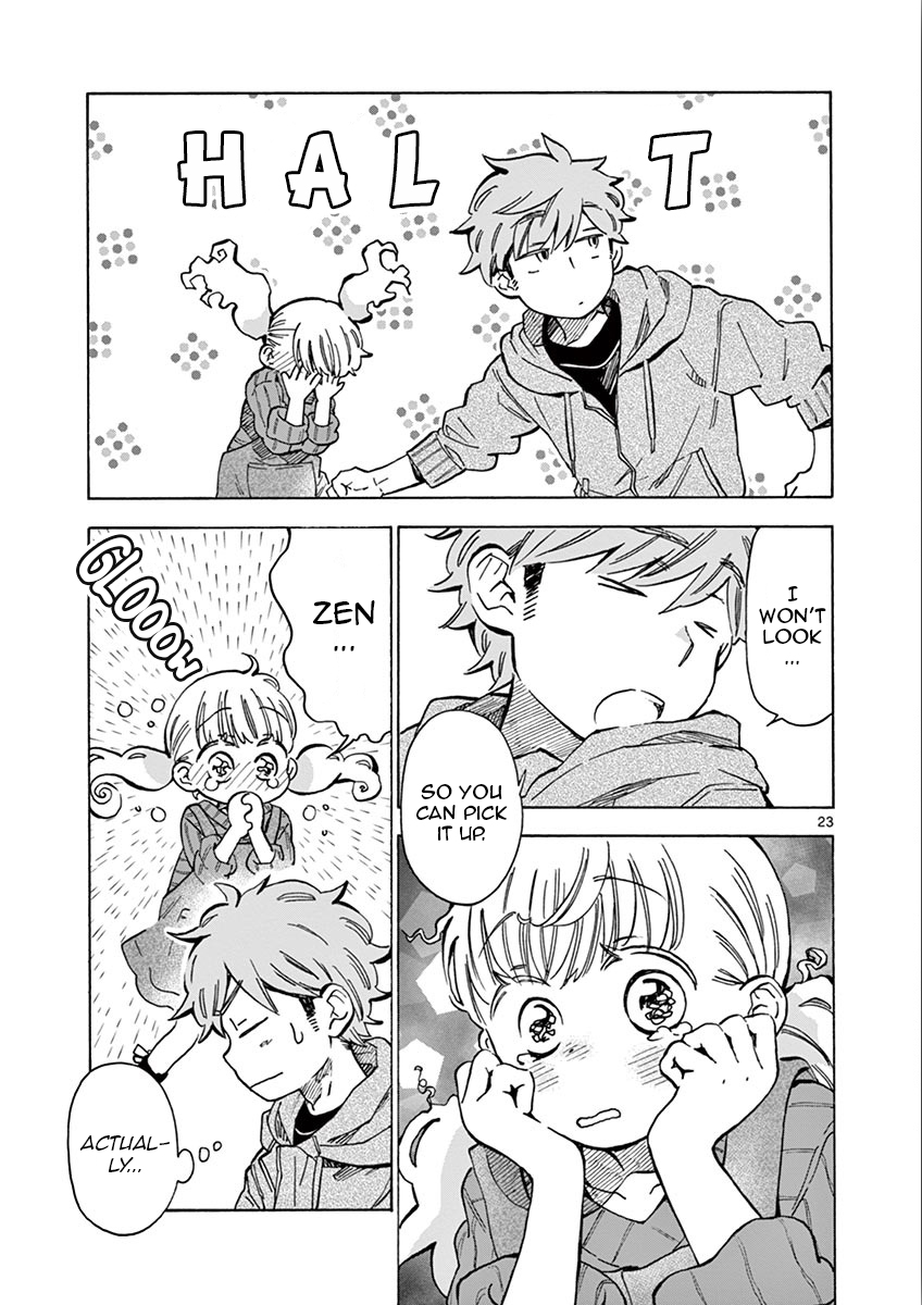Misoshiru de Kanpai! Chapter 31 page 23 - Chapter 31: Sweetness Under Wraps