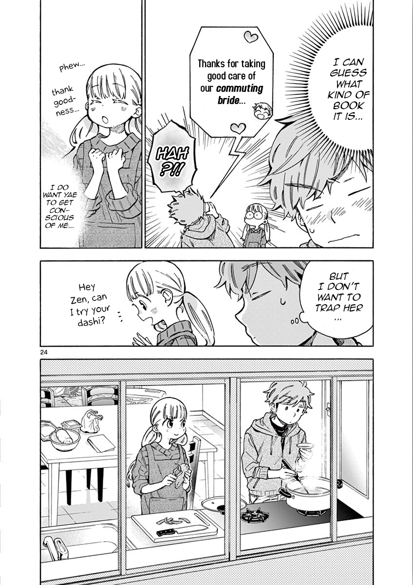 Misoshiru de Kanpai! Chapter 31 page 24 - Chapter 31: Sweetness Under Wraps