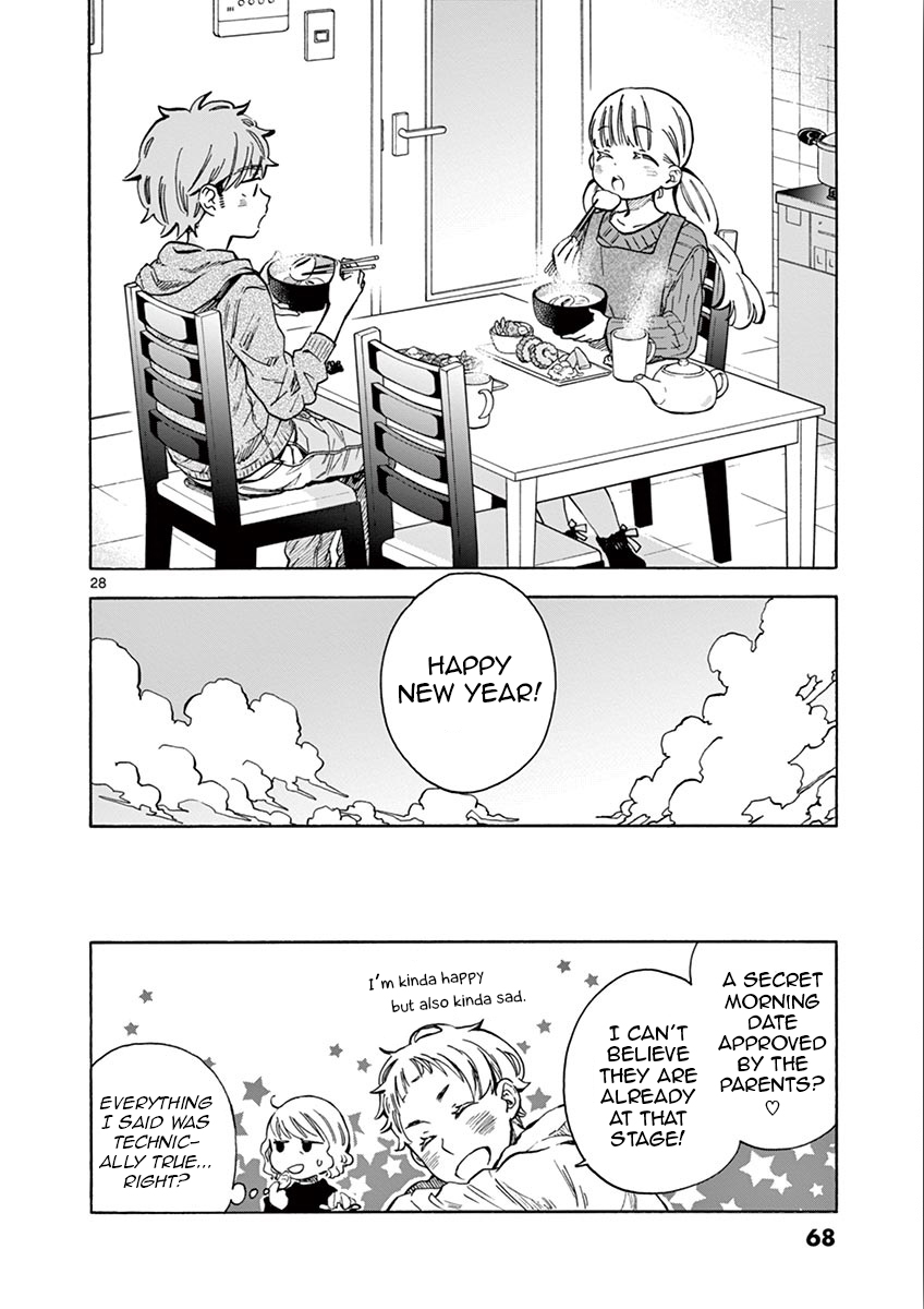 Misoshiru de Kanpai! Chapter 31 page 28 - Chapter 31: Sweetness Under Wraps