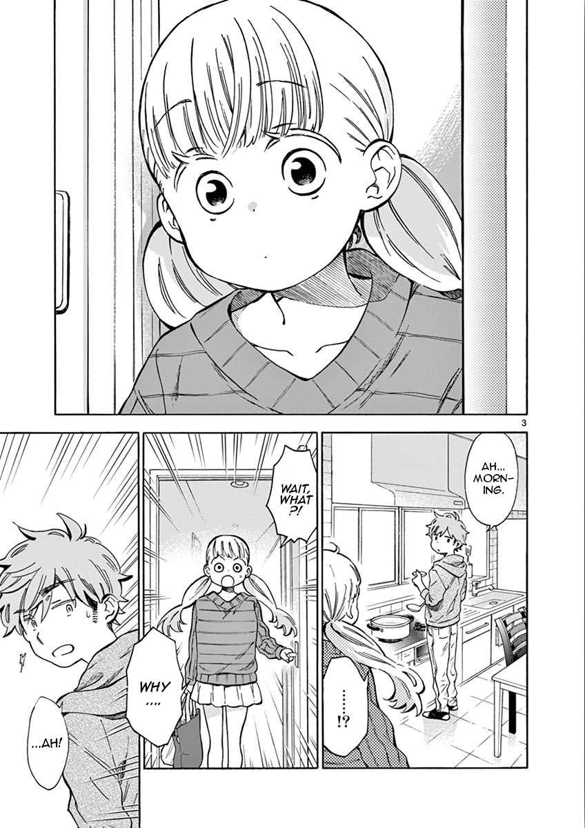 Misoshiru de Kanpai! Chapter 31 page 3 - Chapter 31: Sweetness Under Wraps