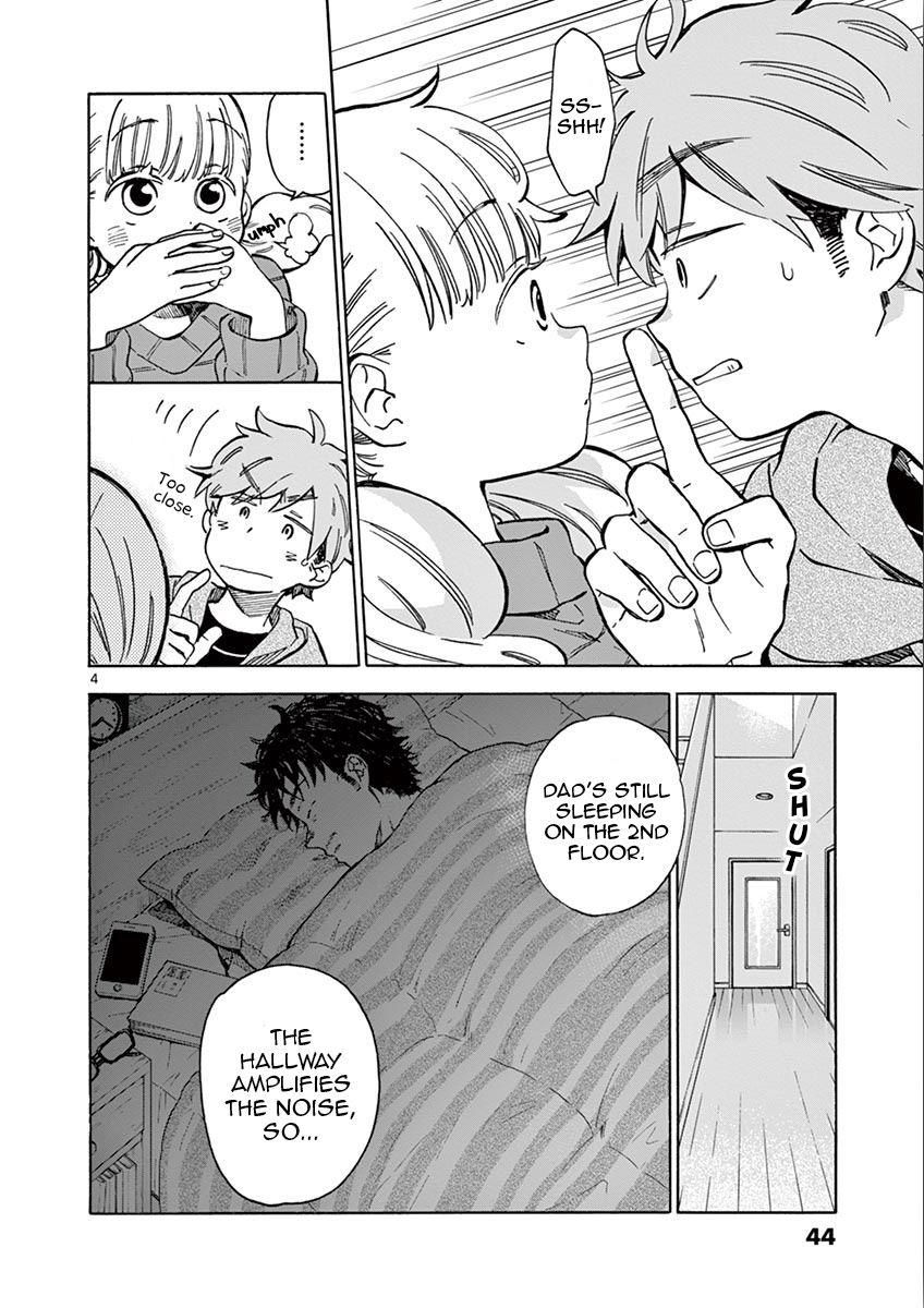 Misoshiru de Kanpai! Chapter 31 page 4 - Chapter 31: Sweetness Under Wraps