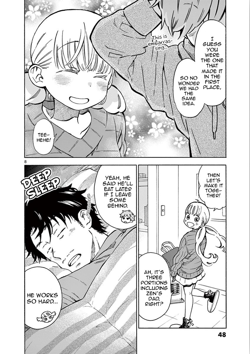 Misoshiru de Kanpai! Chapter 31 page 8 - Chapter 31: Sweetness Under Wraps
