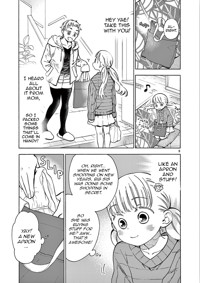 Misoshiru de Kanpai! Chapter 31 page 9 - Chapter 31: Sweetness Under Wraps