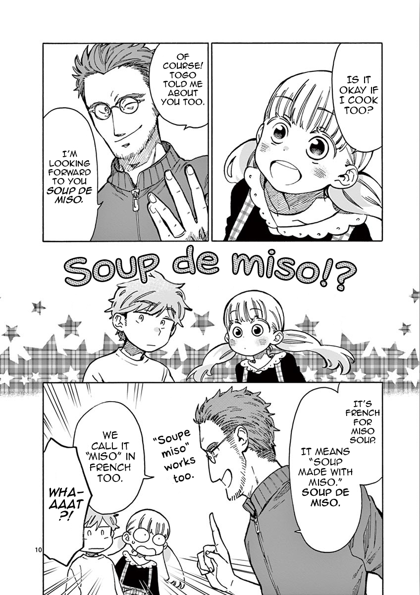 Misoshiru de Kanpai! Chapter 32 page 10 - Chapter 32: Soup de Miso