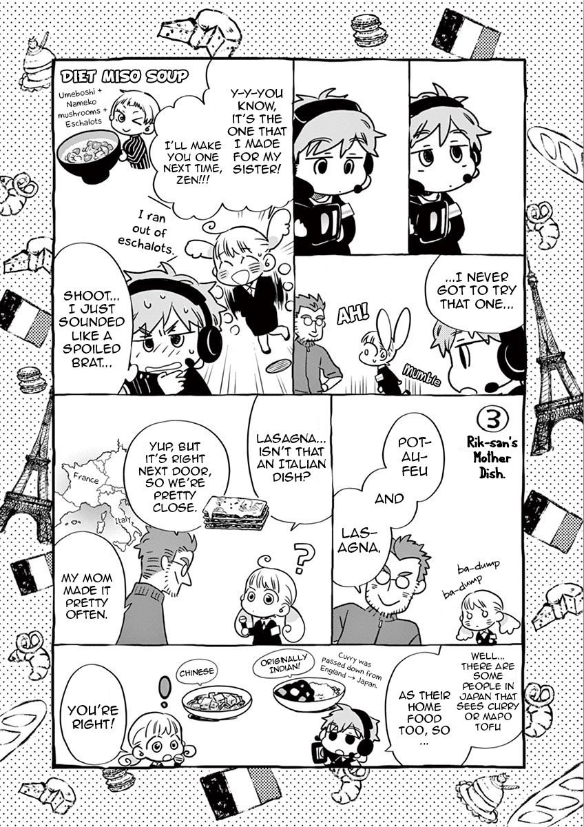 Misoshiru de Kanpai! Chapter 32 page 15 - Chapter 32: Soup de Miso