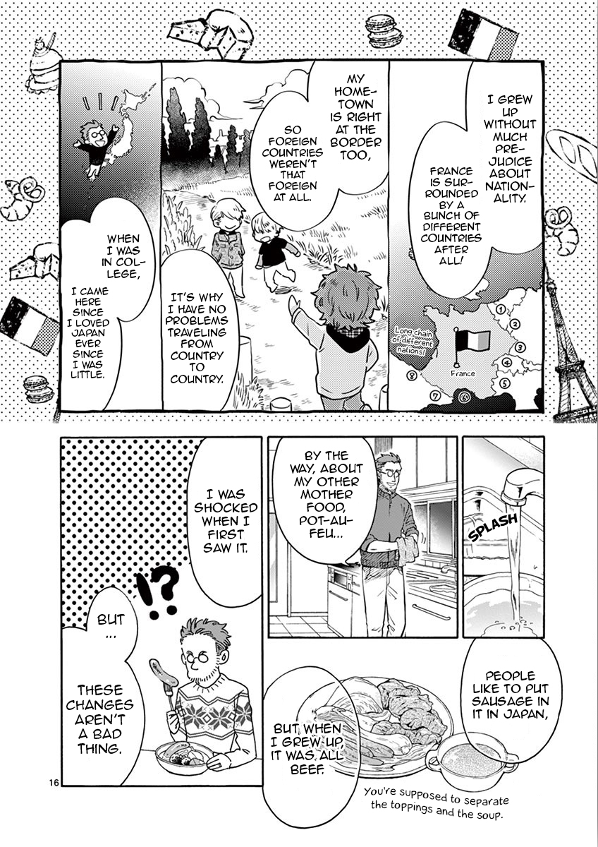 Misoshiru de Kanpai! Chapter 32 page 16 - Chapter 32: Soup de Miso