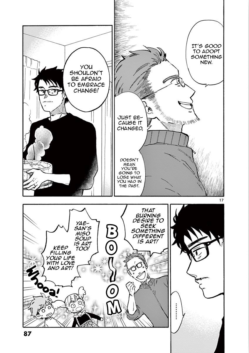 Misoshiru de Kanpai! Chapter 32 page 17 - Chapter 32: Soup de Miso