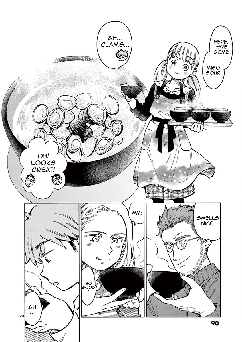 Misoshiru de Kanpai! Chapter 32 page 20 - Chapter 32: Soup de Miso