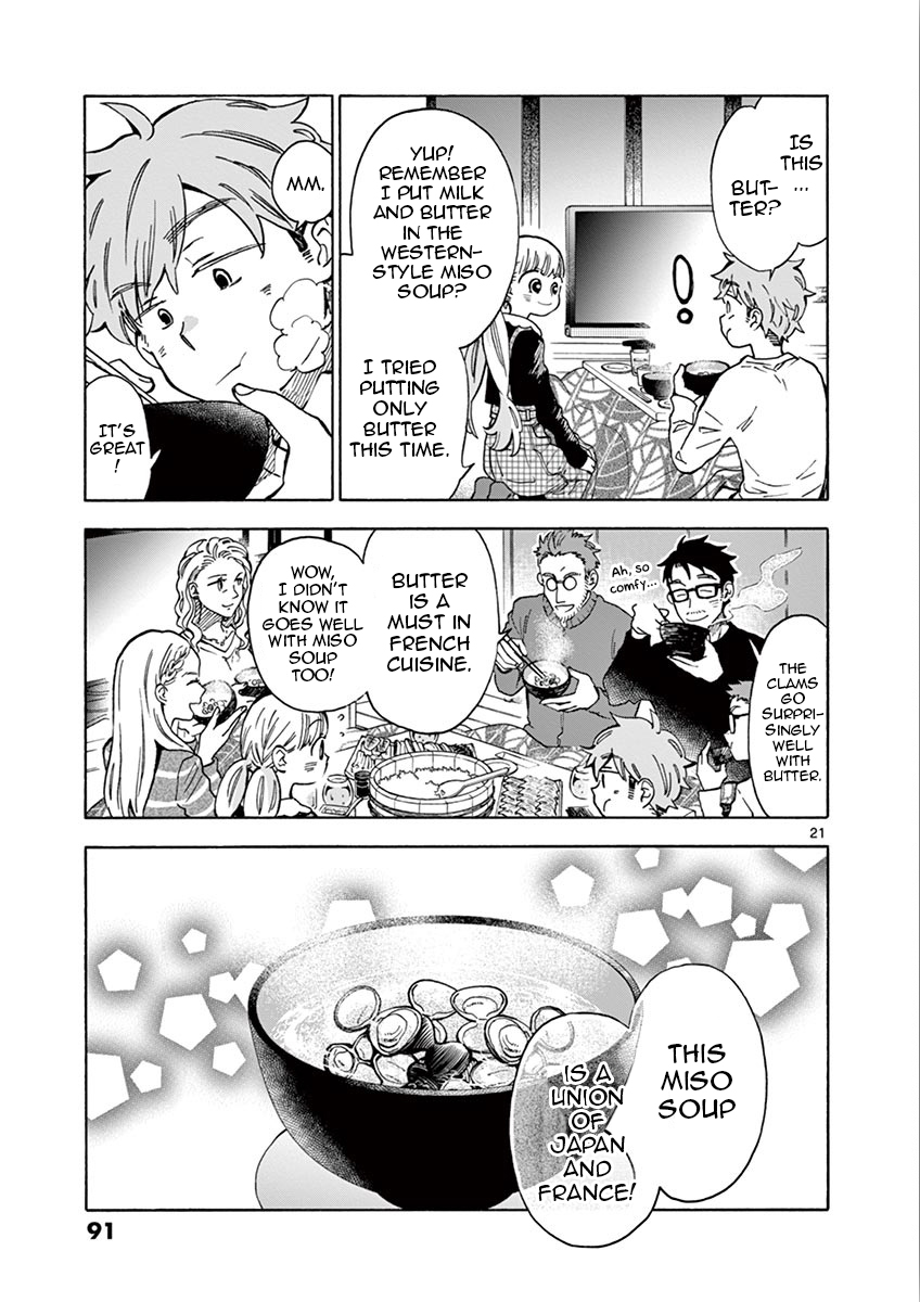 Misoshiru de Kanpai! Chapter 32 page 21 - Chapter 32: Soup de Miso